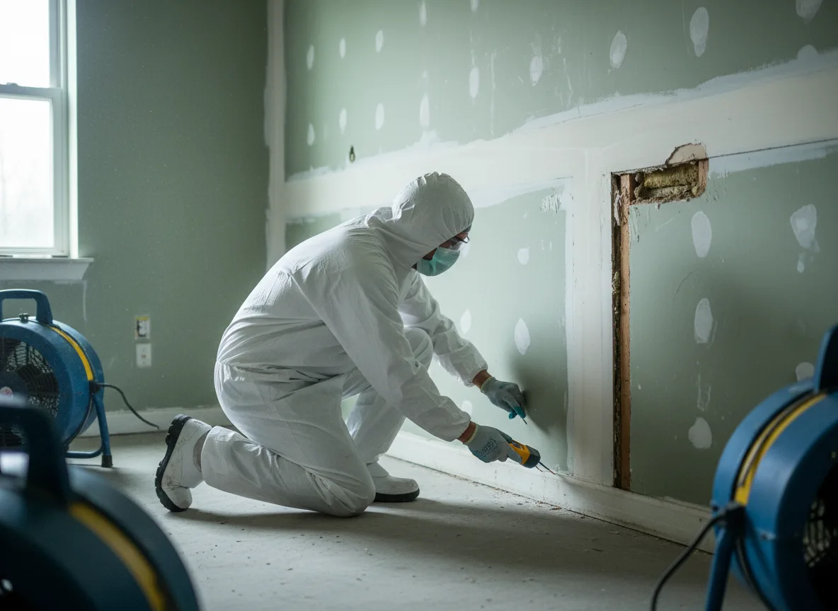Water Damage Restoration company in Fieldon, IL